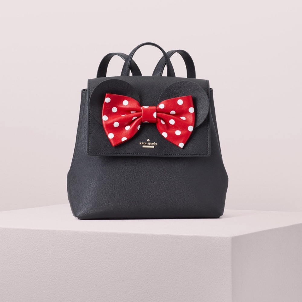 Kate Spade Minnie mouse backpack
